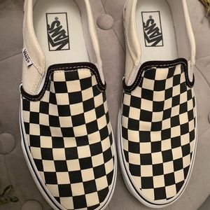 Checker vans